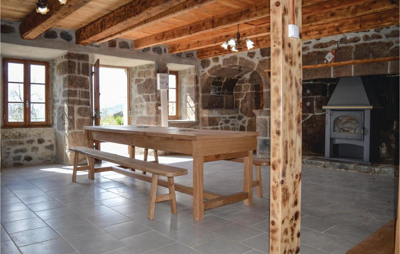3 Bedroom Beautiful Home In Cheylade Dış mekan fotoğraf